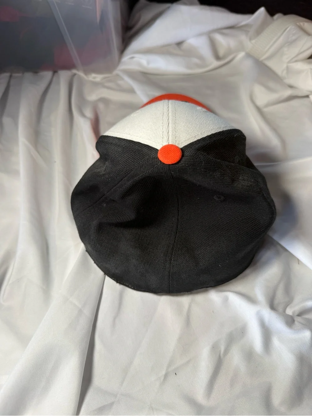 Cooperstown Collection Baltimore Orioles Vintage Trucker Hat MLB Size 7 1/4 MLB
